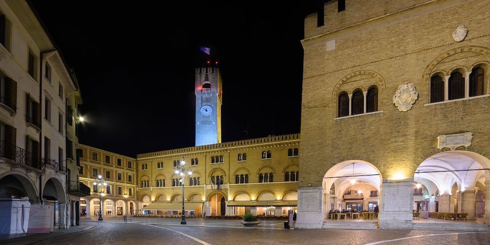 Treviso Tiramisù, centro storico di Treviso